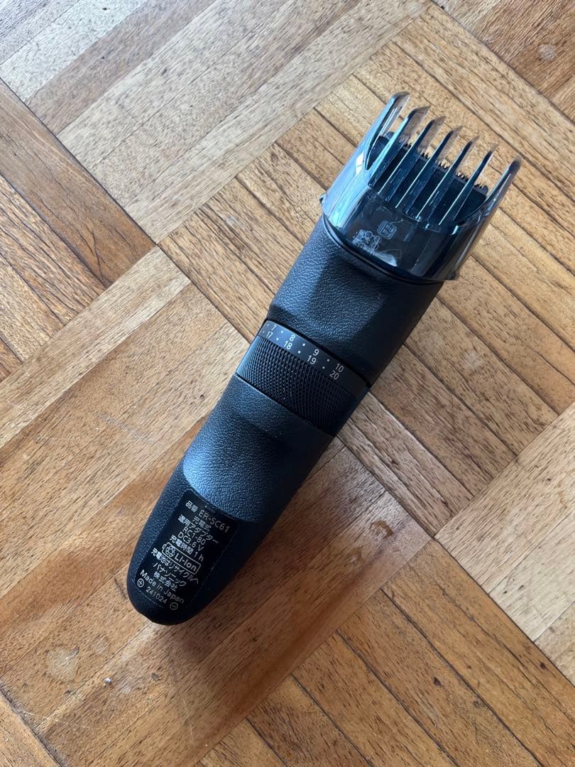 Panasonic ヘアーカッター PRO GRADE ER-SC61-K