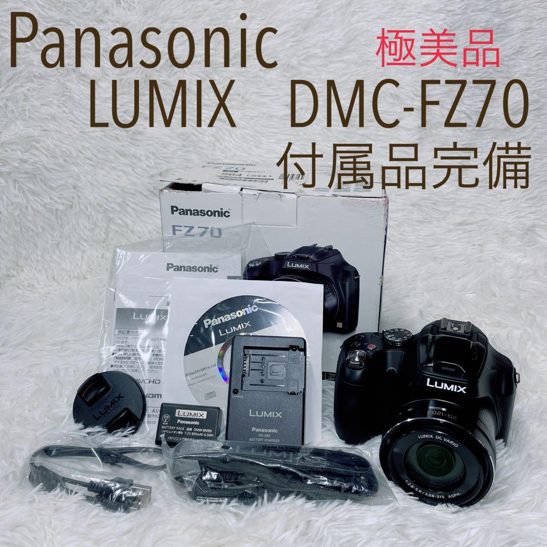《極美品》Panasonic LUMIX DMC-FZ70 付属品完備