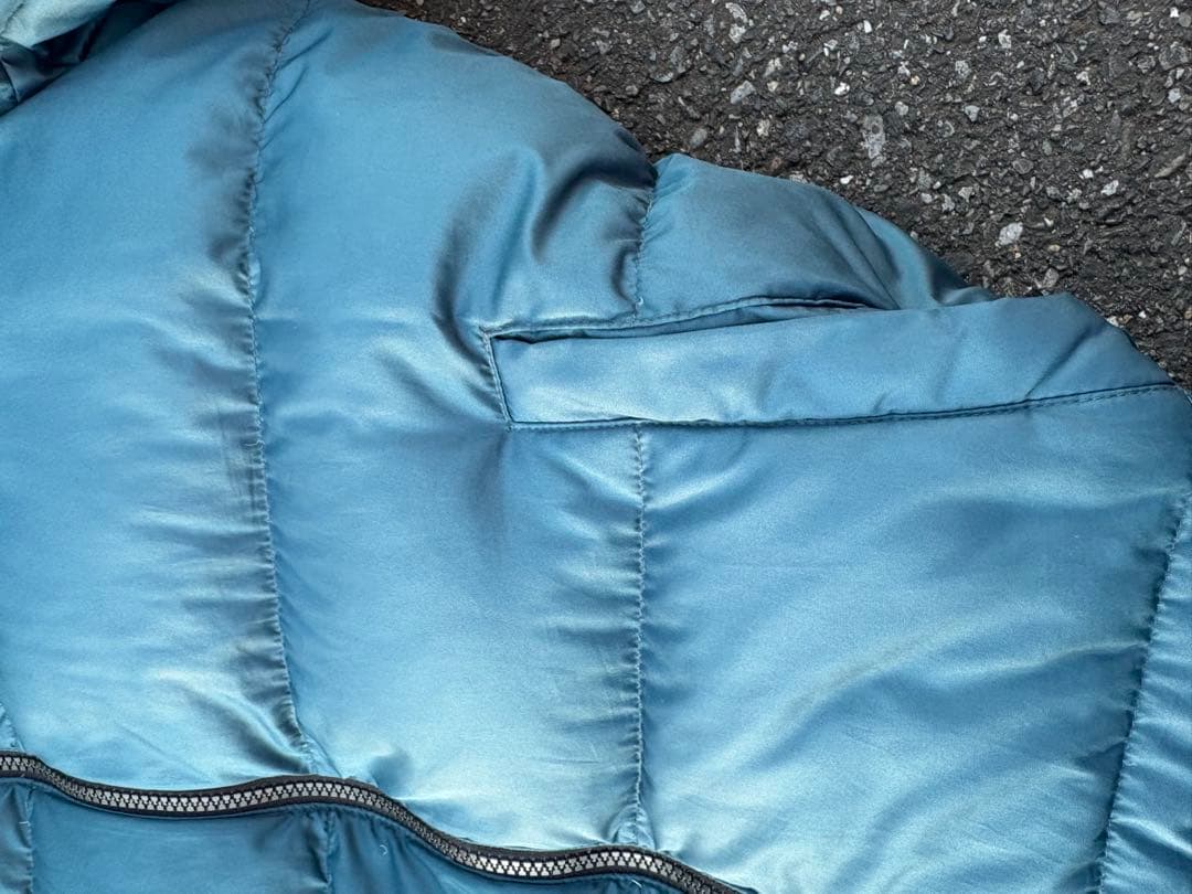 FIRST DOWN ダウンジャケット Lサイズ