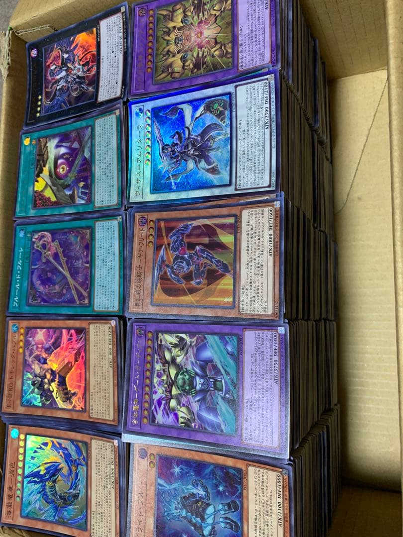 第八弾‼︎ 豪華　スーパーレア以上のみ　5000枚以上　大量　まとめ売り　引退品