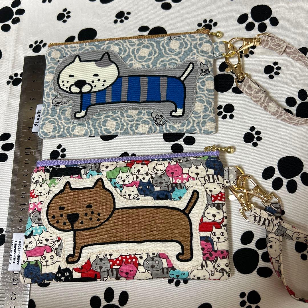 ハンドメイド ポーチ