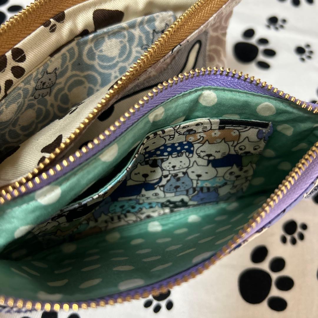 ハンドメイド ポーチ