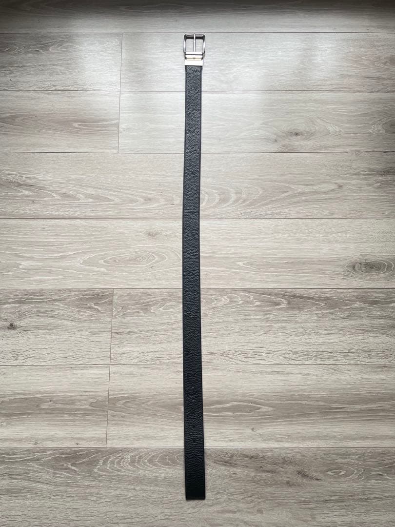 COACH リバーシブルベルト 美品 ブラック×ブラウン メンズ レザー