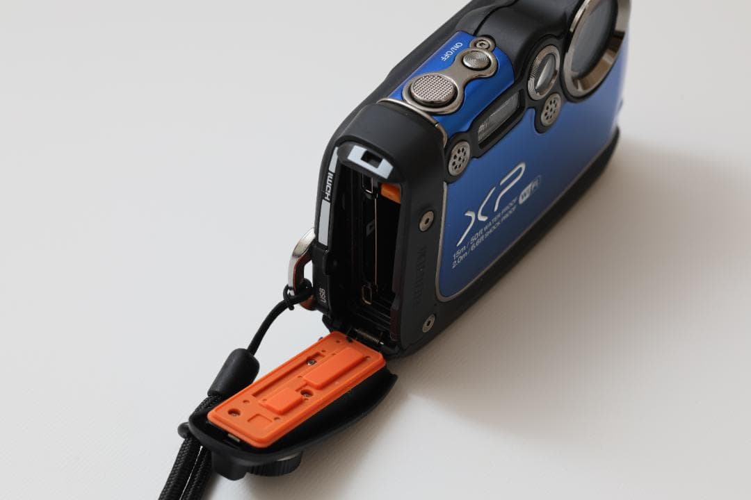 FUJIFILM FinePix ２台セット　XP200 防水＆F600EXR