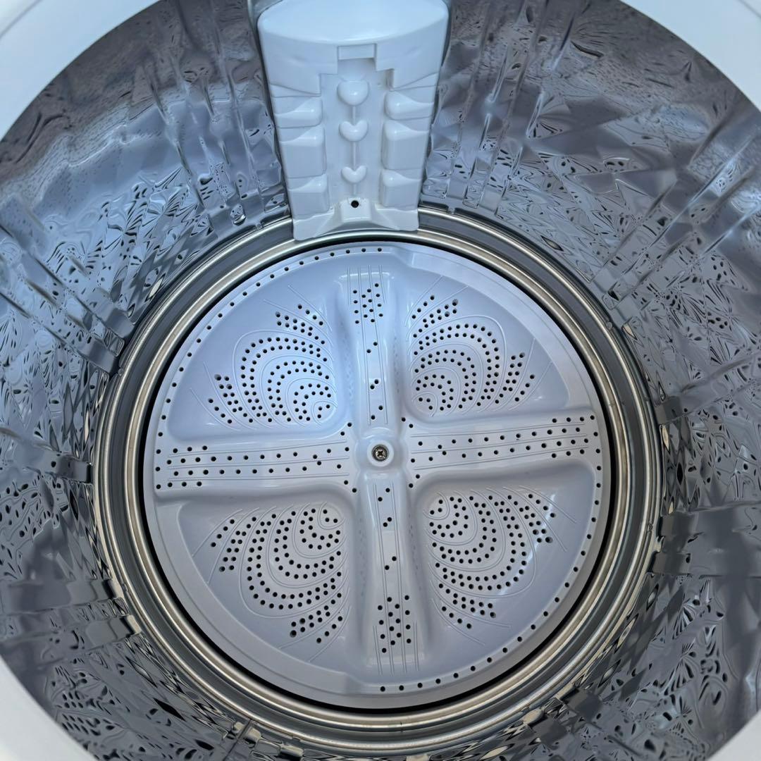 70⭐️2023年製美品★シャープ　洗濯機　熱乾燥　インバーター　8KG 大容量