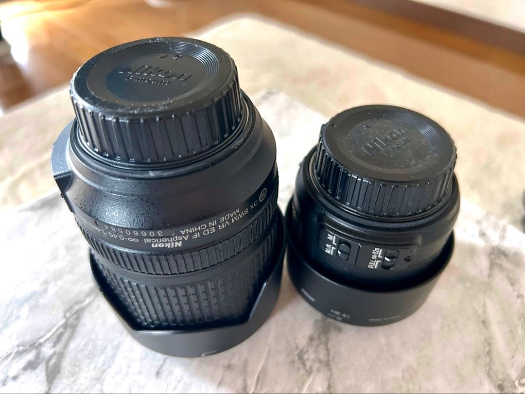 a*0様 Nikon D7500 デジタル一眼レフ キットレンズ＆単焦点レンズセ