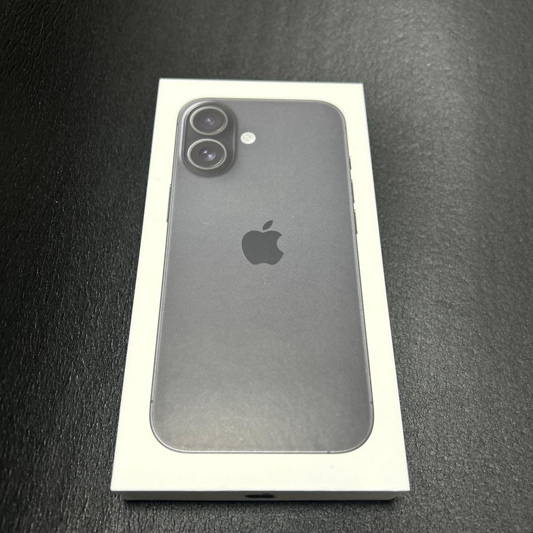 r*♡様 （新品未開封） iPhone16 128GB ブラック SIMフリー