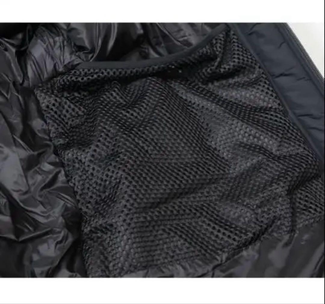 WILD THINGS MONSTER PARKA M ブラック