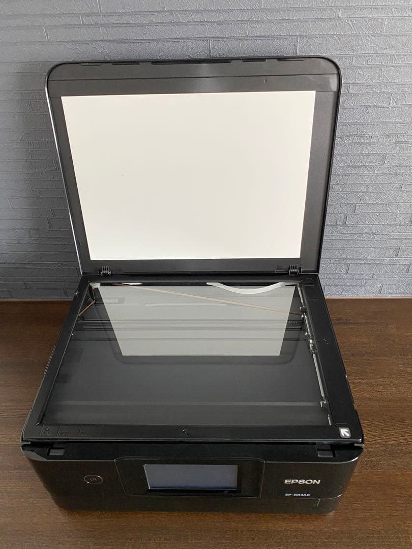 ジャンク品　EPSON EP-883AB インクジェットプリンター ブラック