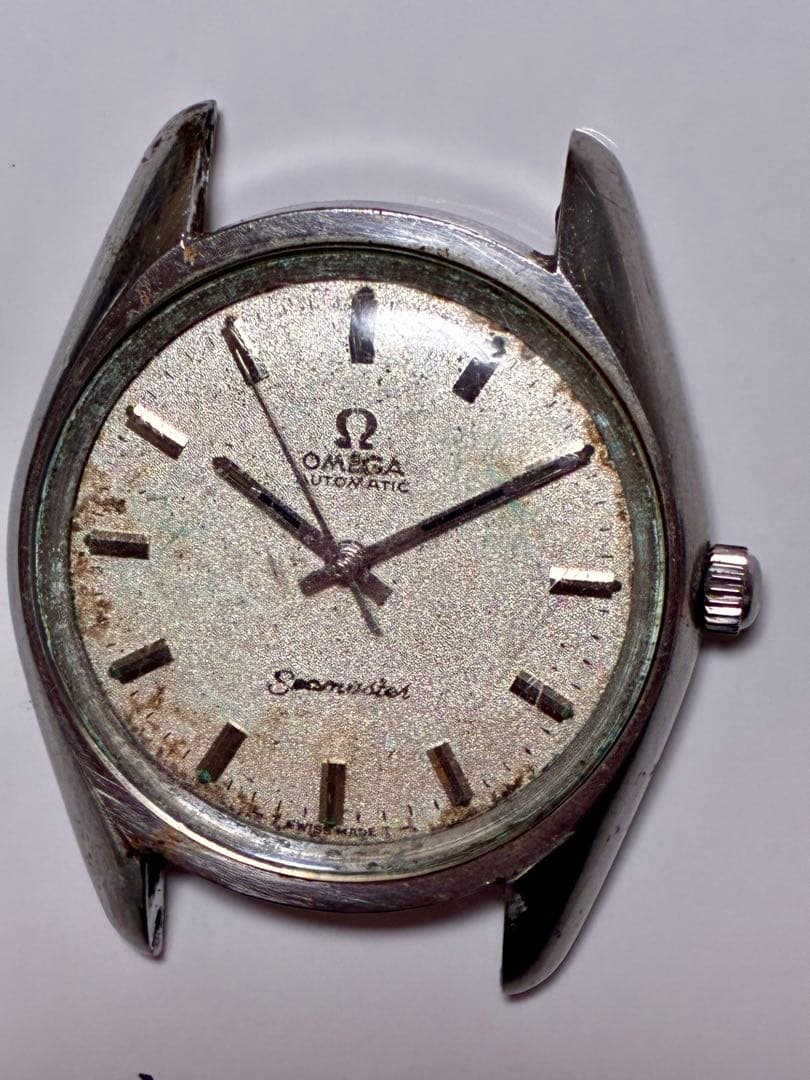 希少❗️オメガ シーマスター 腕時計 omega Watch antique