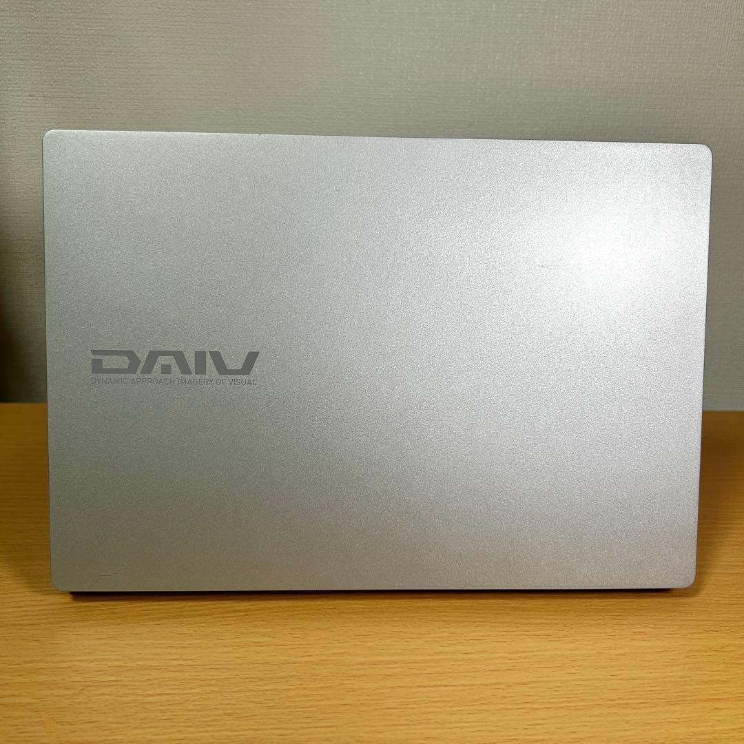 DAIV Z4 i7 32GB 14インチ 第13世代 mouse Office