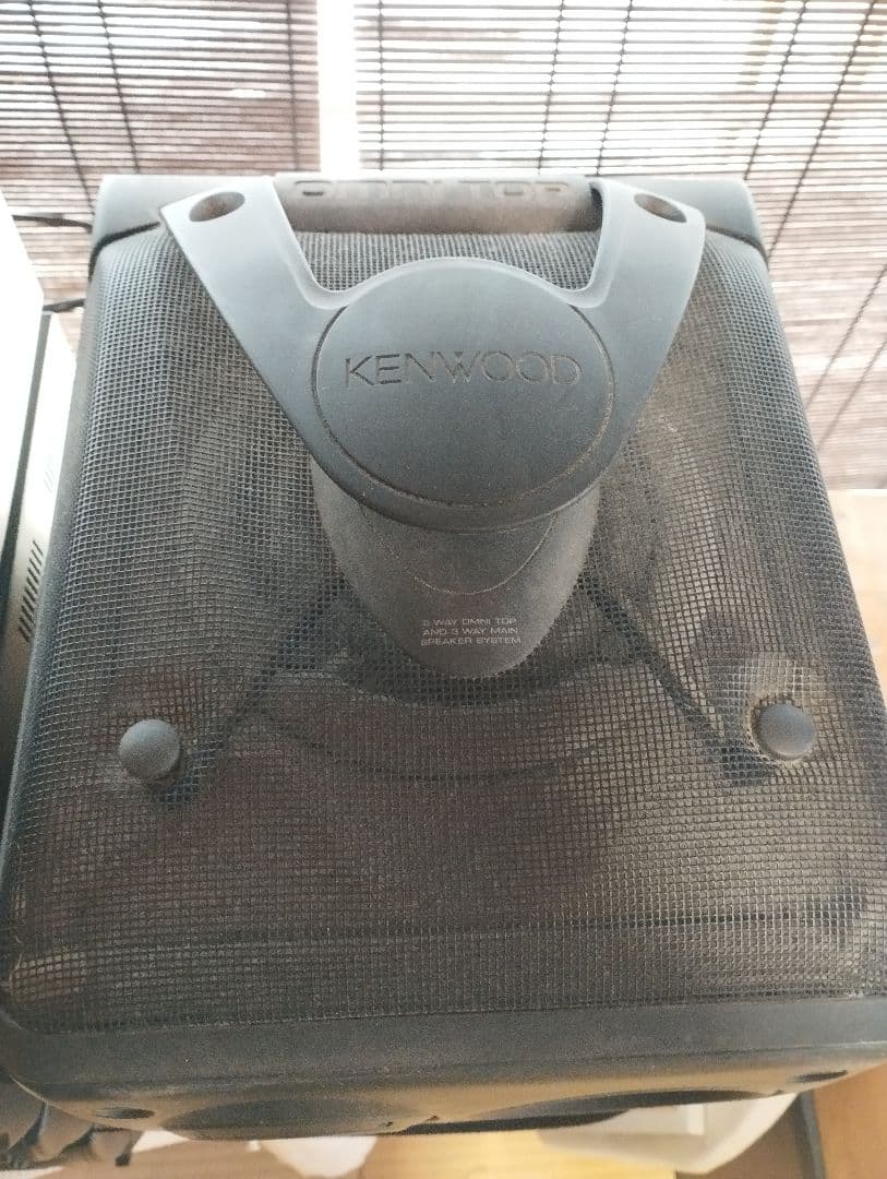 ラジオ・コンポ KENWOOD ALLORA XG7M