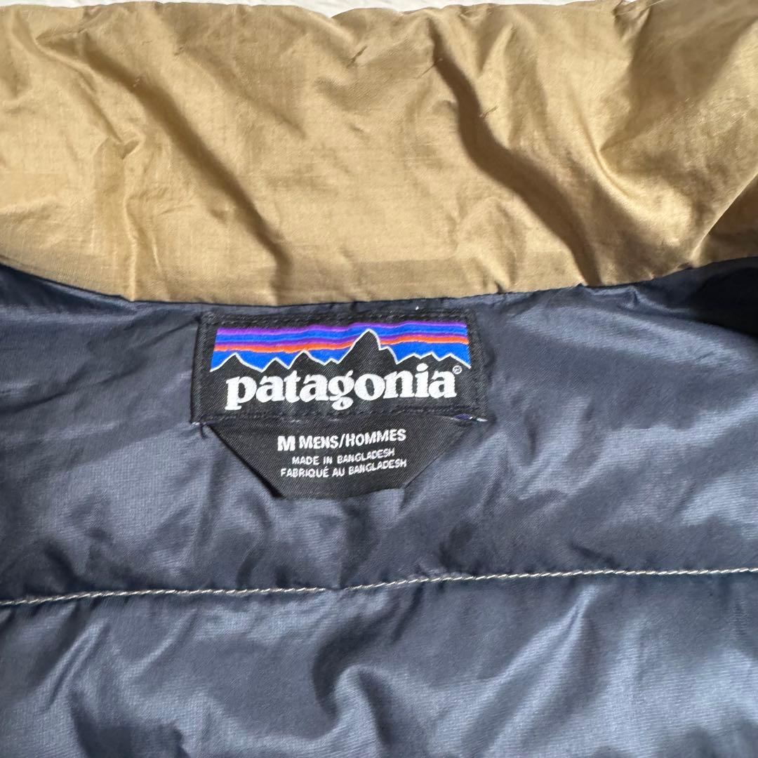 Patagonia 800FPMen’sDownSweater 茶M