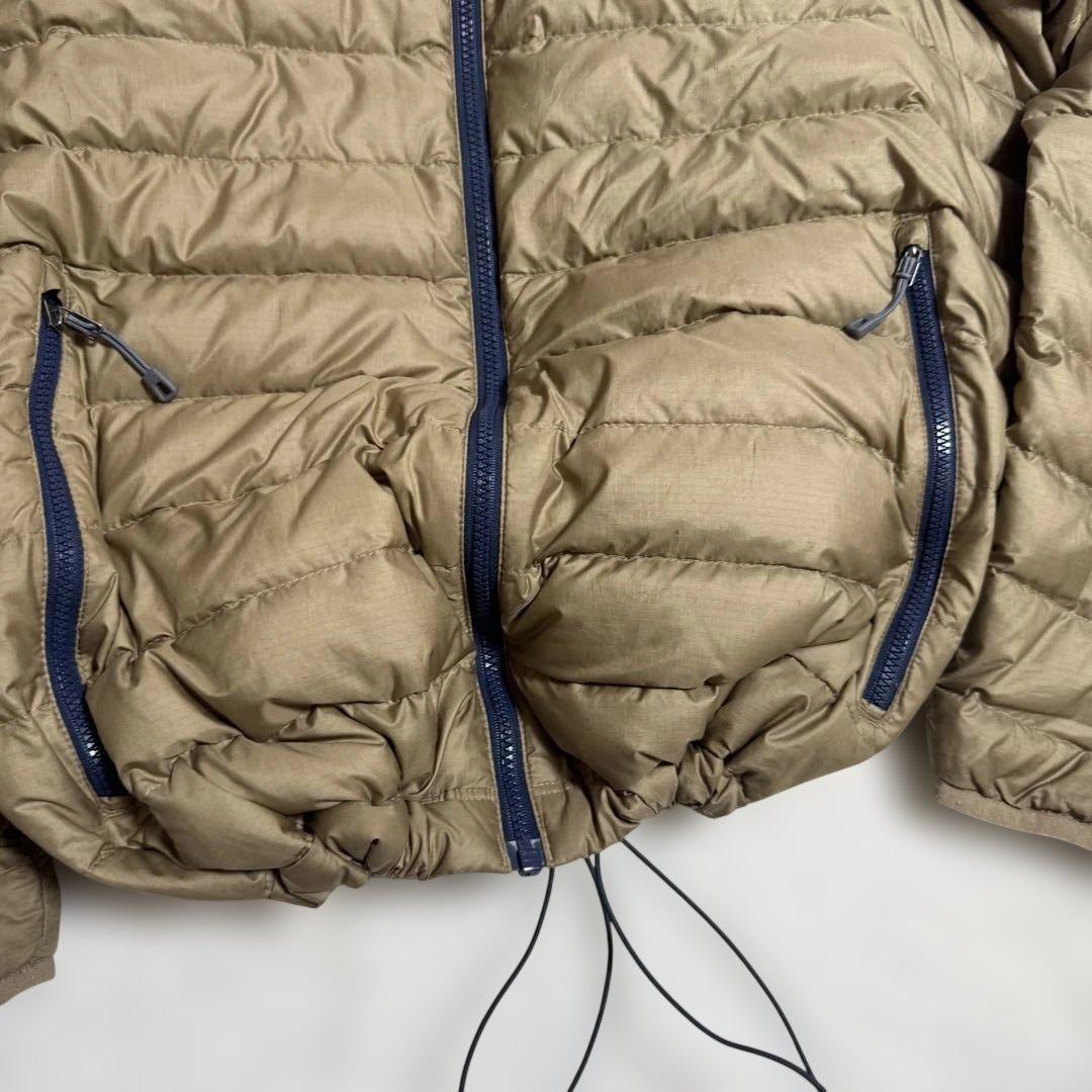 Patagonia 800FPMen’sDownSweater 茶M