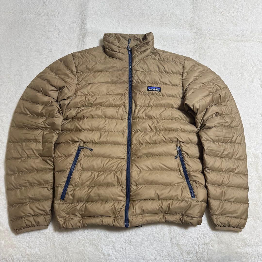 Patagonia 800FPMen’sDownSweater 茶M