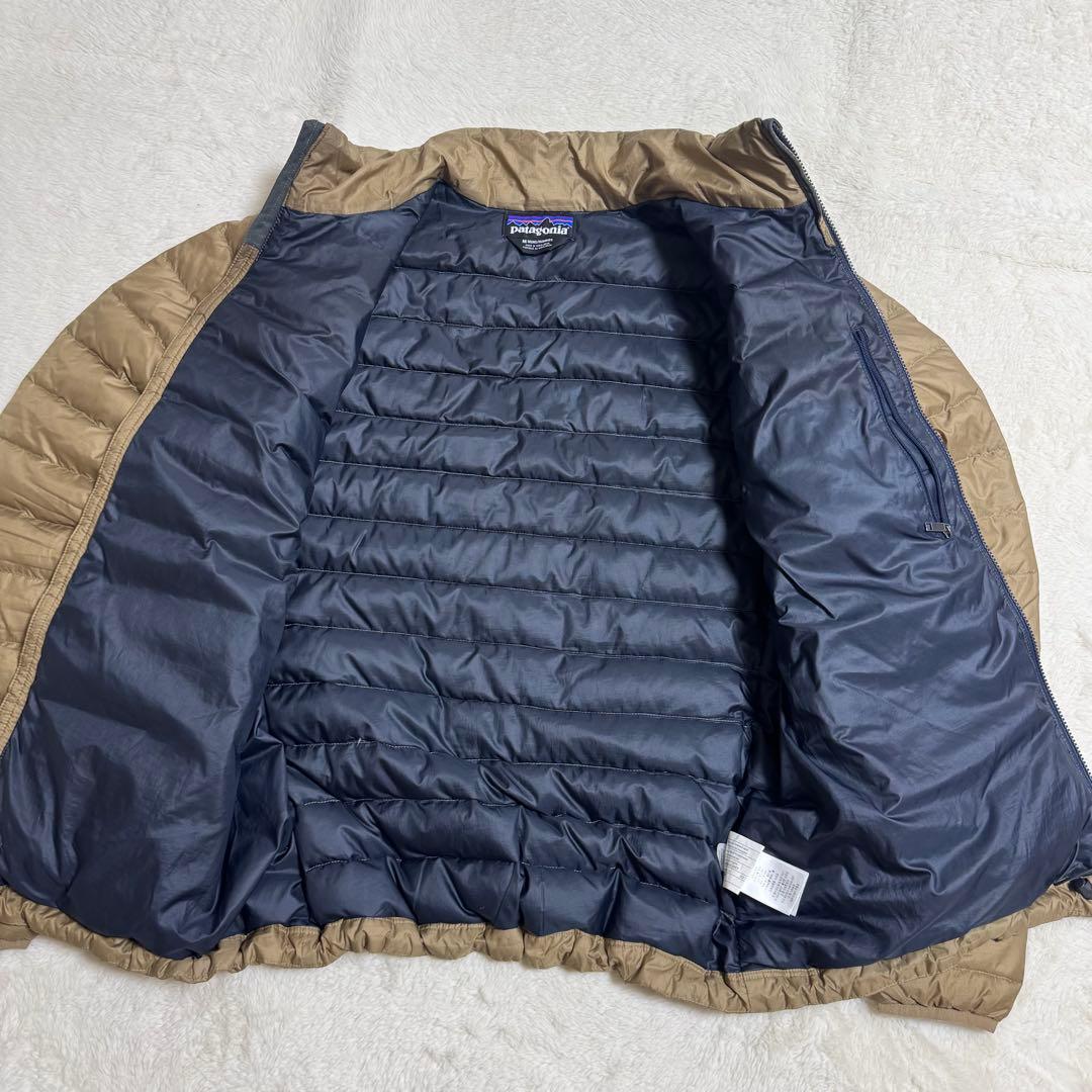 Patagonia 800FPMen’sDownSweater 茶M