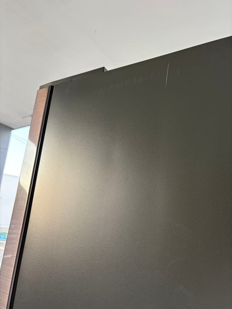 【255】 日立 自動製氷機付冷蔵庫 右開き375L 2020年製