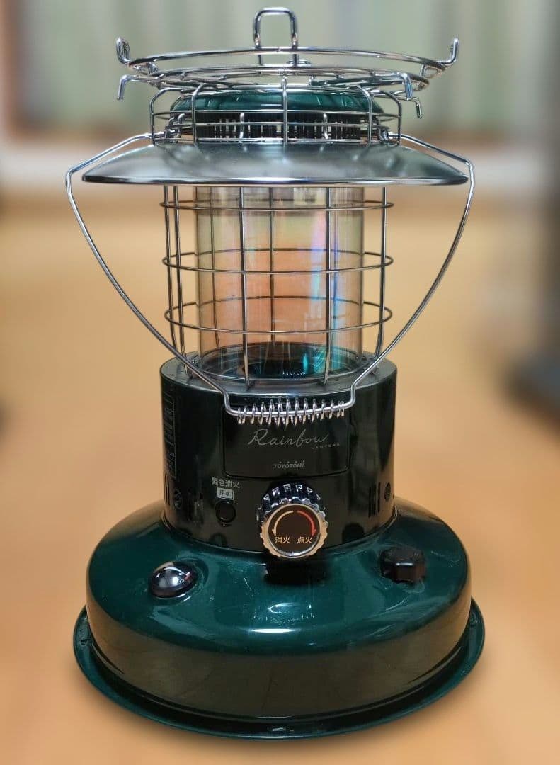 RAINBOW TOYOTOMI 石油ストーブ RL-251 グリーン