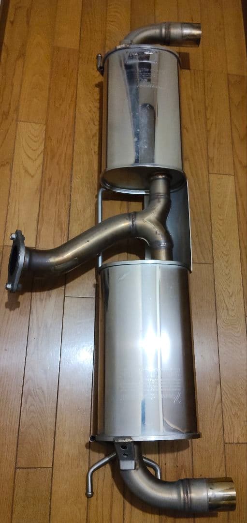 柿本改マフラー　Class KR チタンフェイステール MAZDA3、CX-30