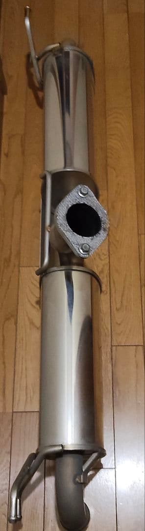 柿本改マフラー　Class KR チタンフェイステール MAZDA3、CX-30