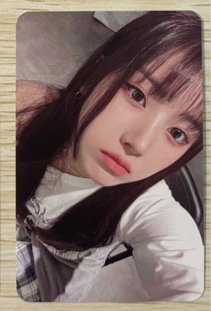 NMIXX countingstars 中国上海　当選者限定　トレカ　ジウ