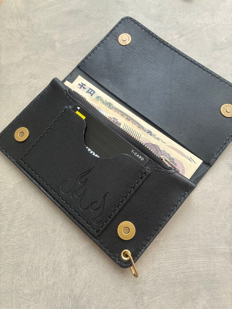 フラワースタッズ　トラッカーウォレット‼️