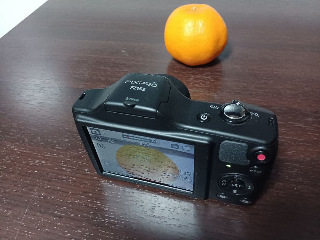 は*し様 【美品】動作確認済Kodak Pixpro FZ152 コンパクトデジ
