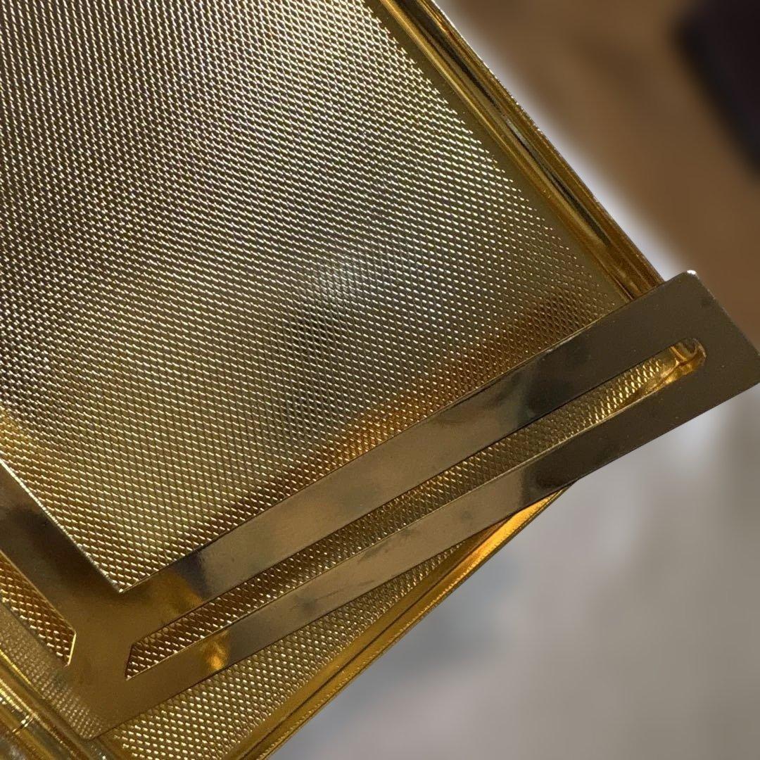 Pins3211オールドグッチ　シガレットケース　名刺入れ　シェリーライン