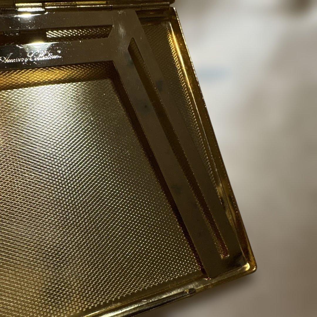 Pins3211オールドグッチ　シガレットケース　名刺入れ　シェリーライン