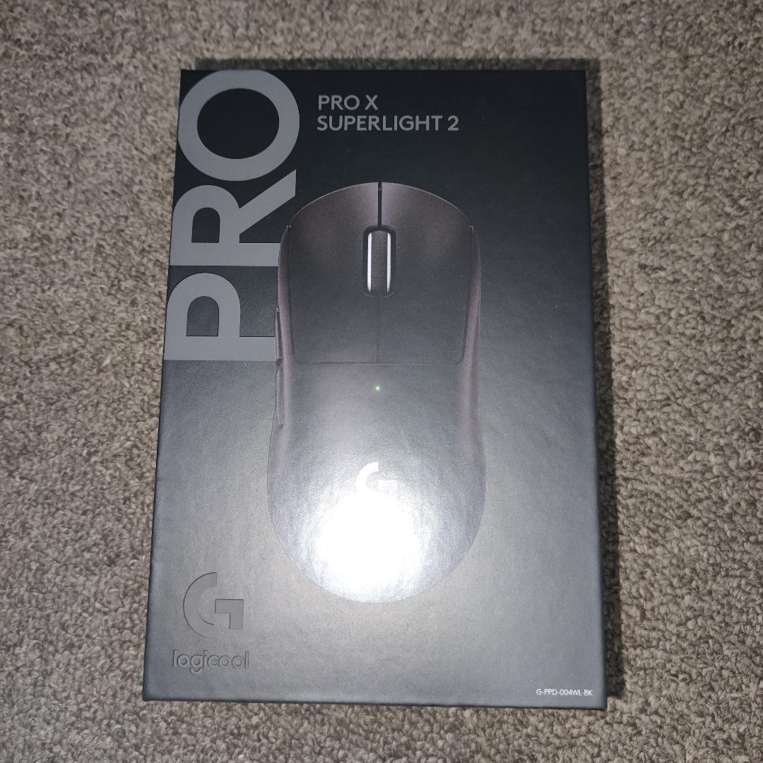 【美品】Logicool G PRO X SUPERLIGHT 2