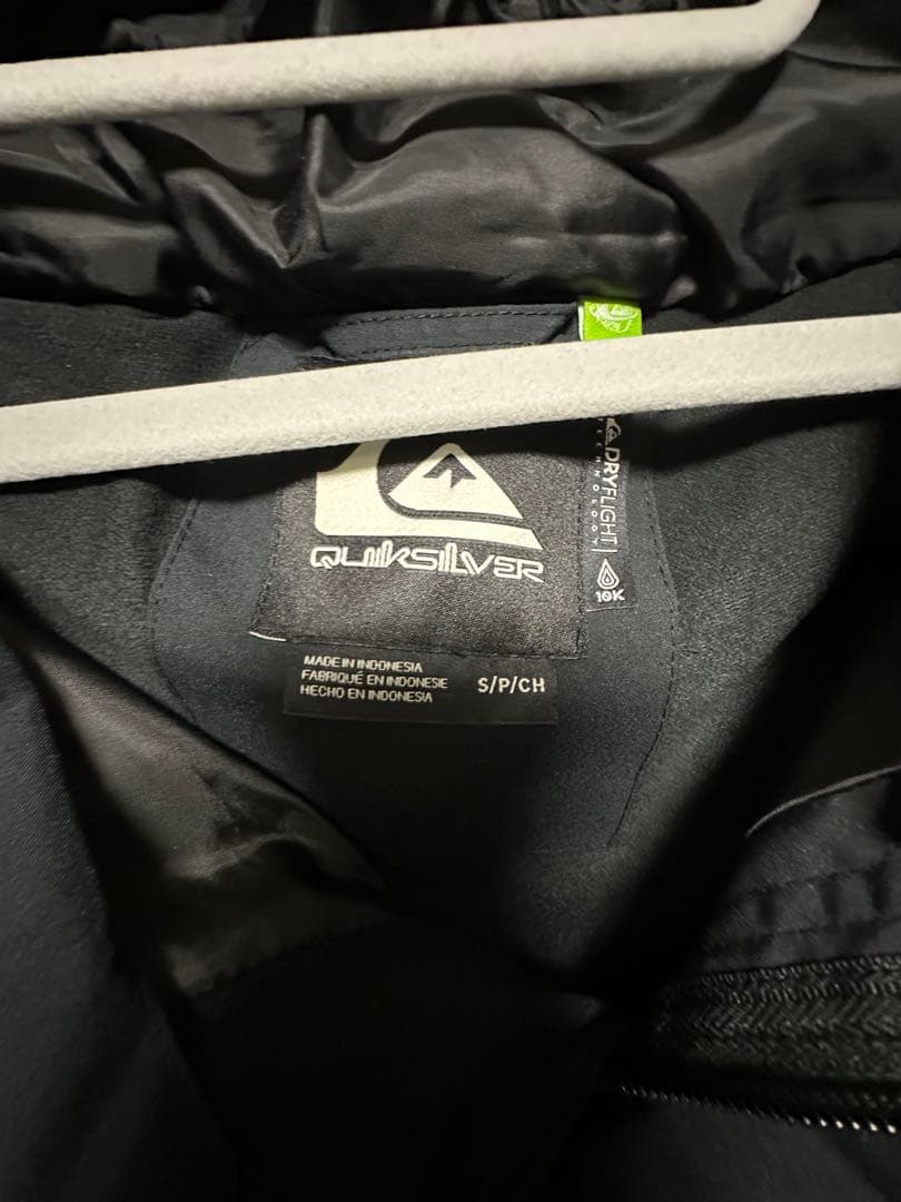 QUIKSILVER ウェアセットアップ