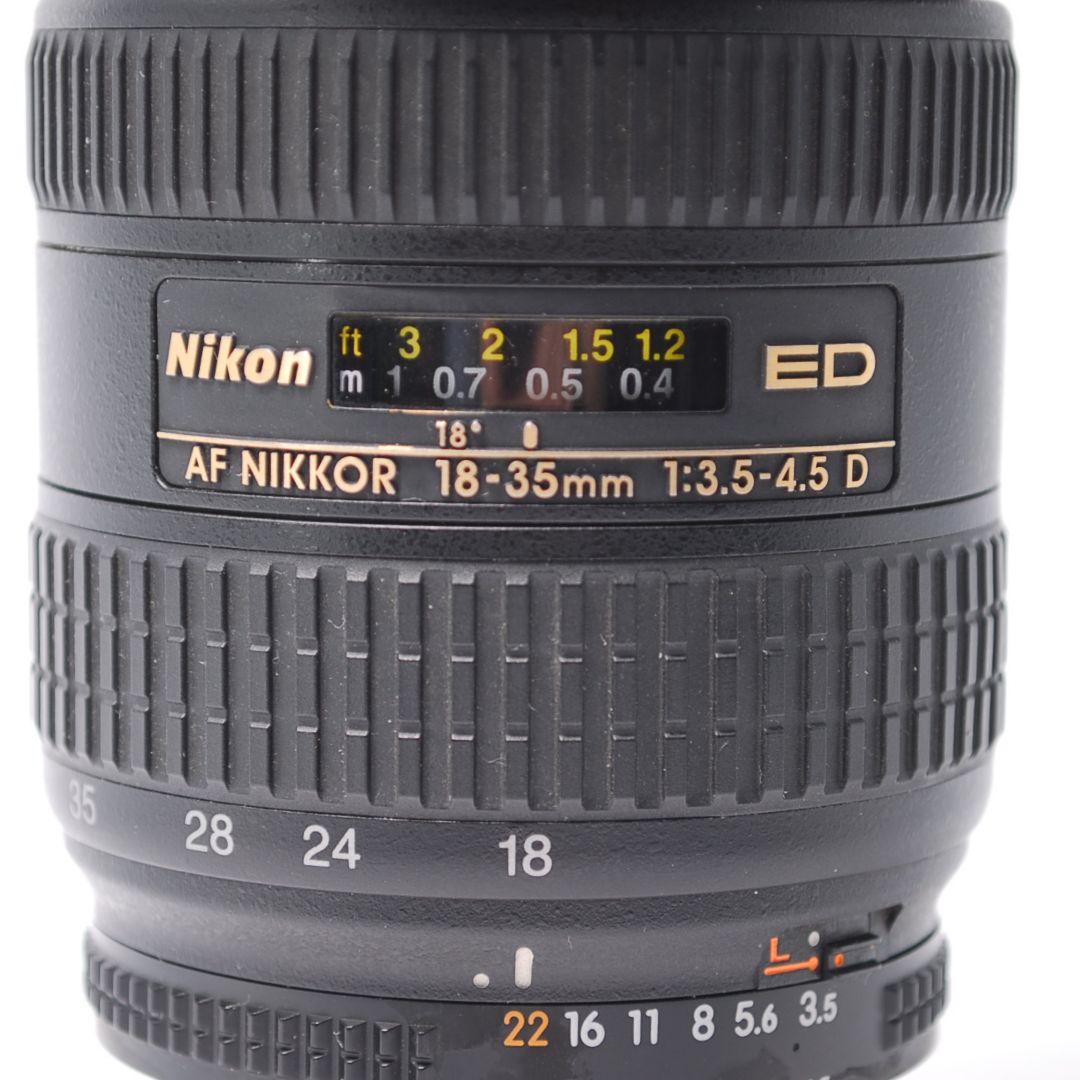 ❤即購入1000円OFF❤ Nikon AF 18-35mm D 超広角レンズ