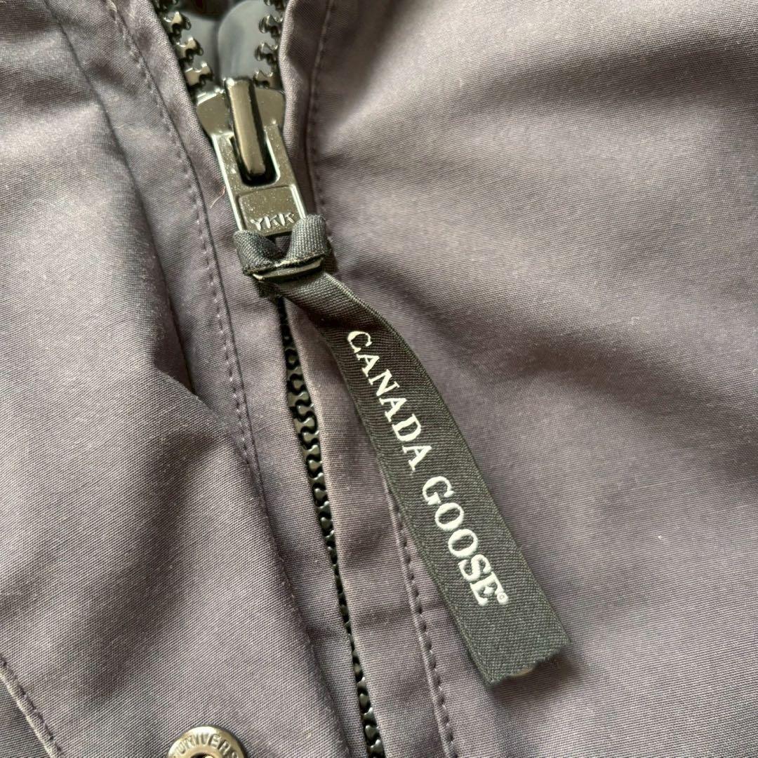 カナダグース　ダウンコート　レディース　ファー　XS