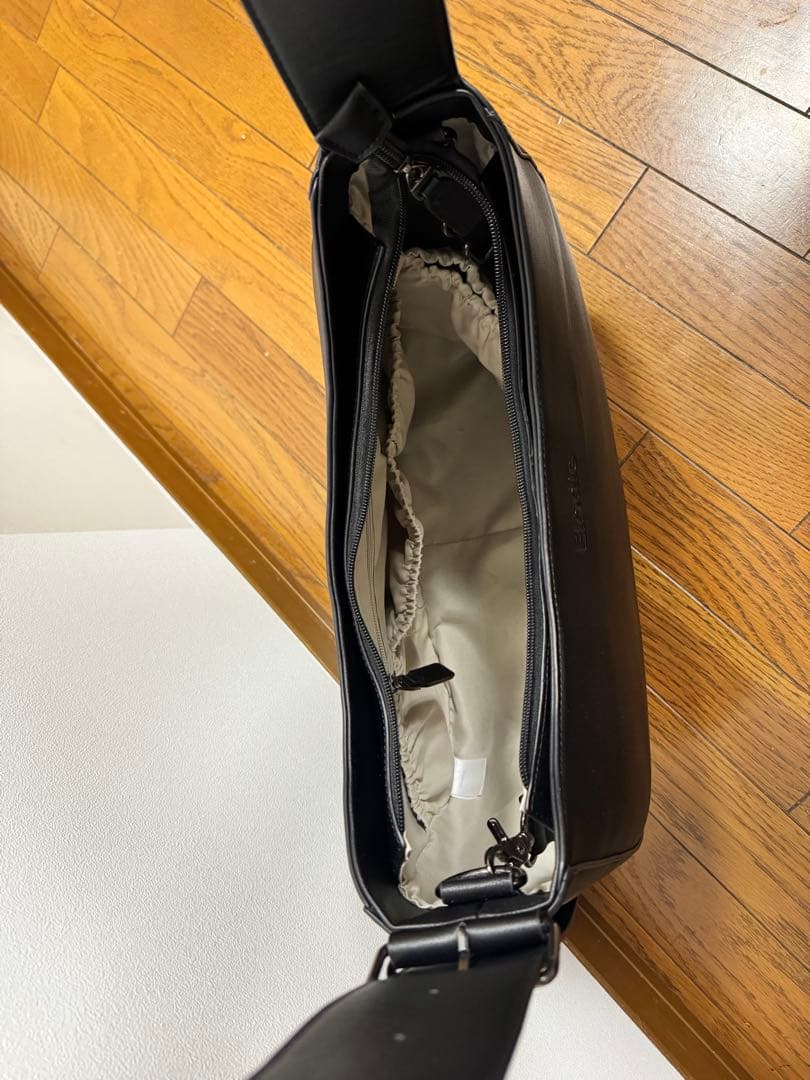 ELODIE ベビーカーバッグ Black ブラック マザーズバッグ