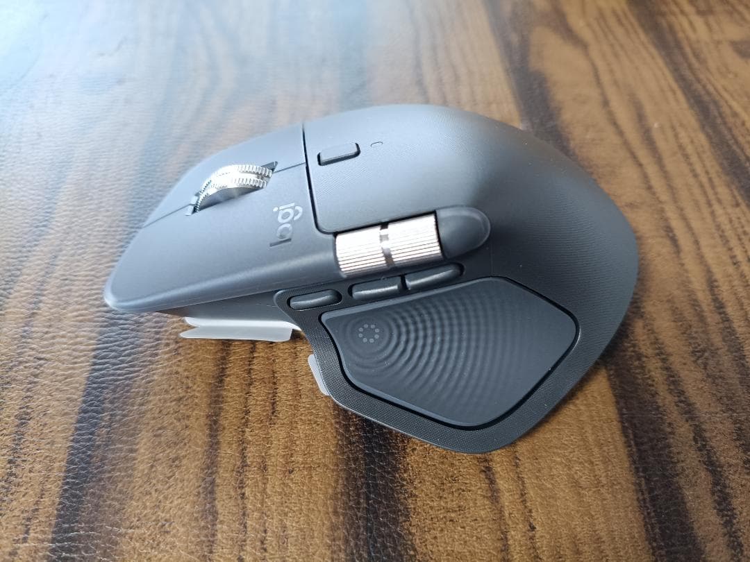 【ほぼ未使用】ロジクール MX MASTER 4 使用10分のみ