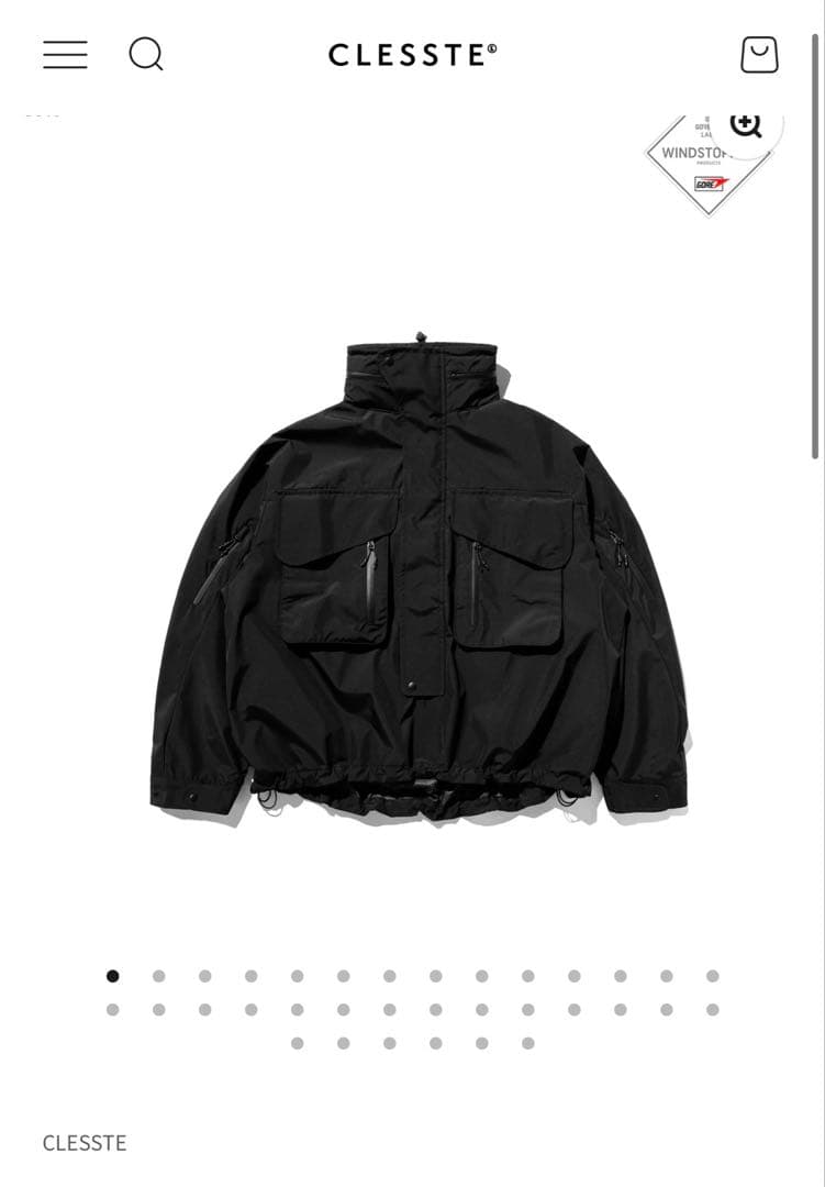 ジャケット・アウター clesste CITY WANDER JACKET