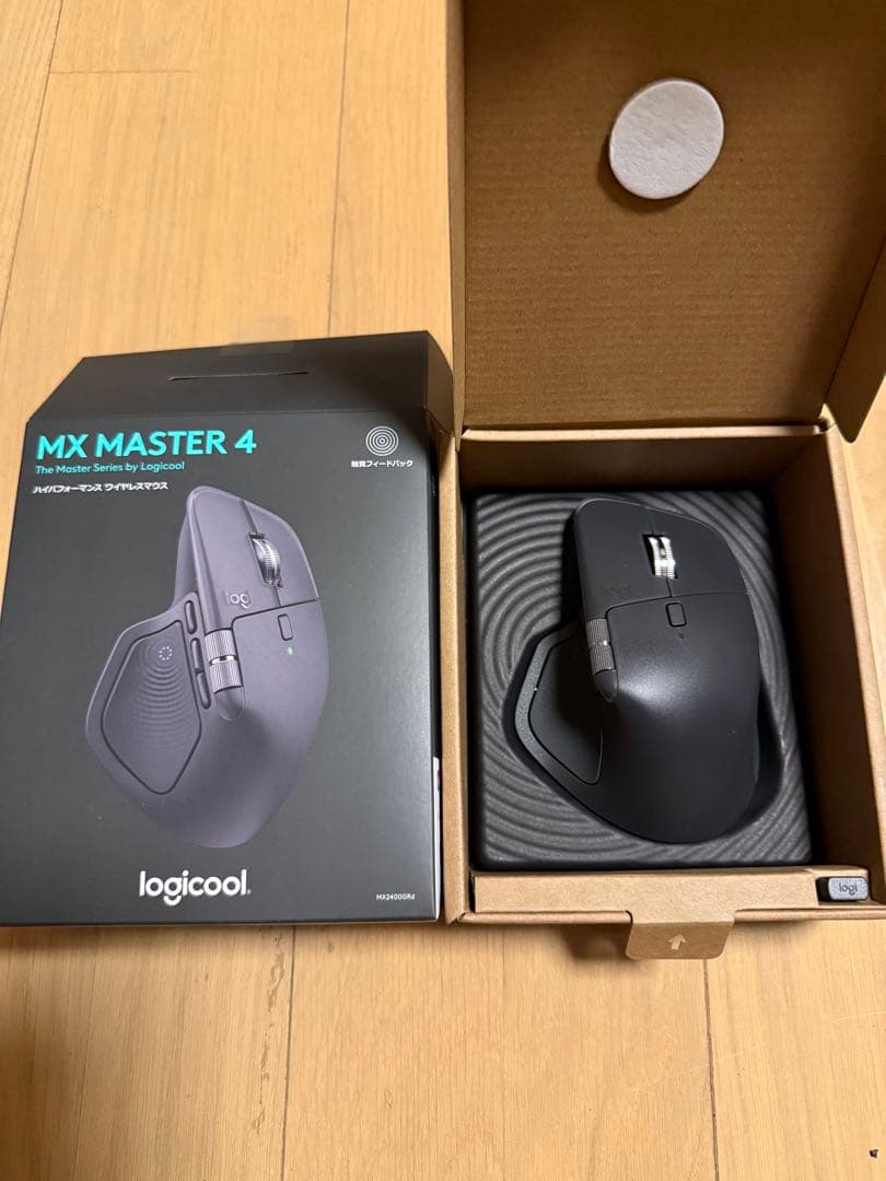 【ほぼ新品】ロジクール MX MASTER 4 MX2400 Logi Bolt