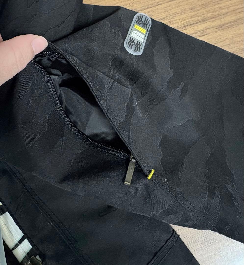 マル様　オニール迷彩パンツ&X-NIXスノボウェアセットMクリーニング撥水加工済