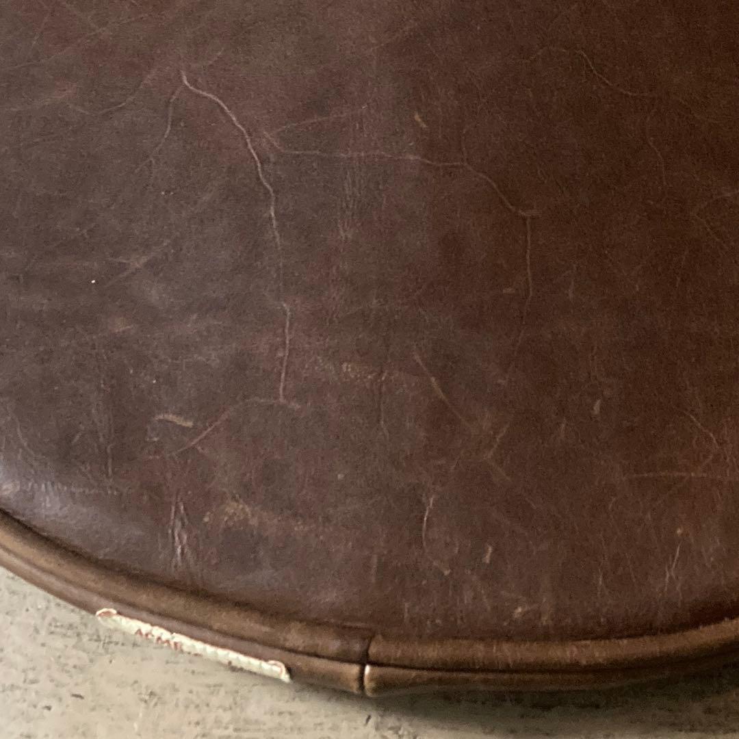 ACME アクメファニチャー　本革レザー　シートクッション　★2個セット