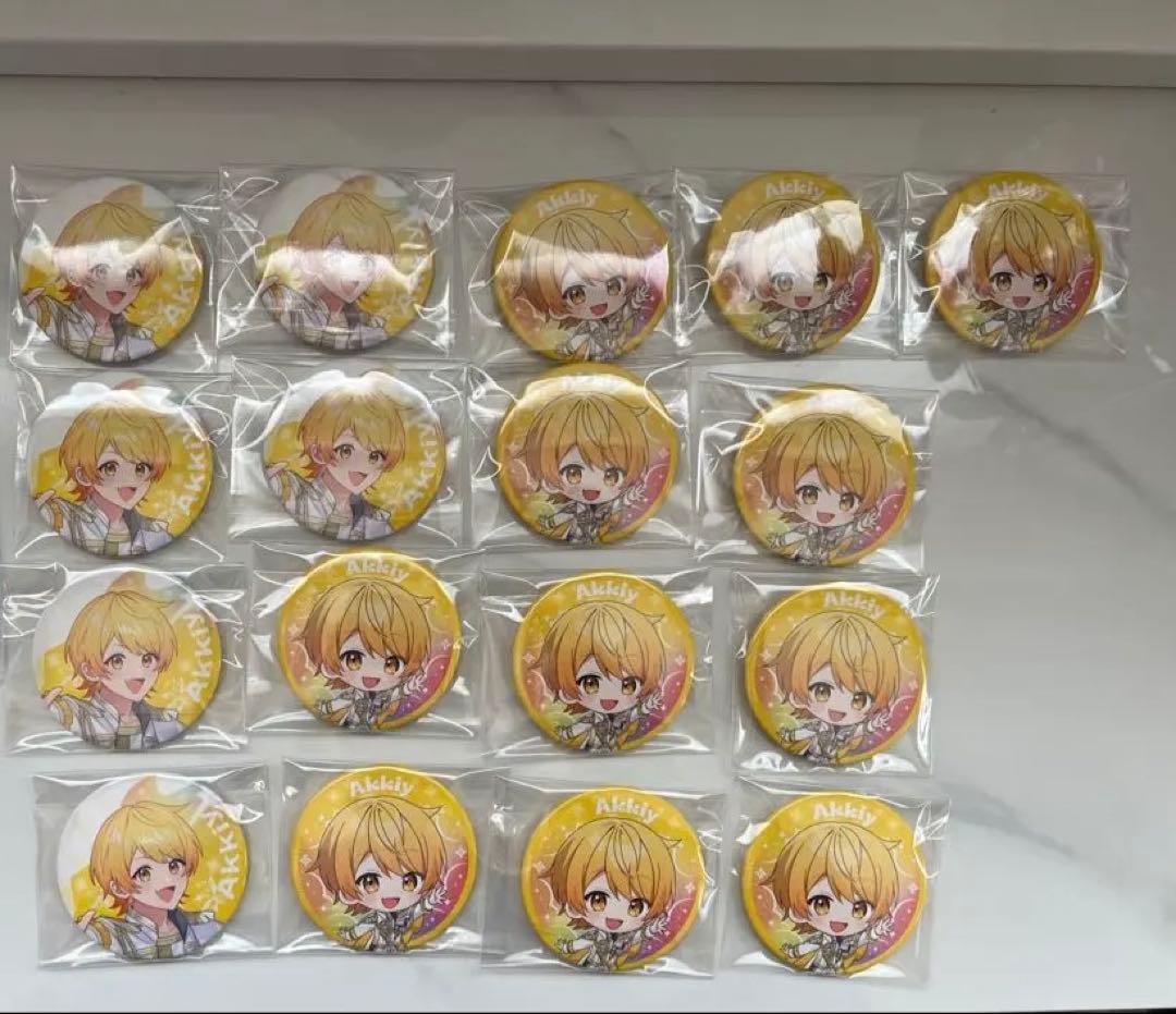 すとふぇす2026 AMPTAK×COLORS ランダム缶バッチ あっきぃ