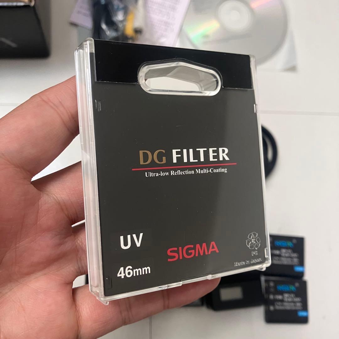 SIGMA dp1x 箱、備品付き　動作確認済み