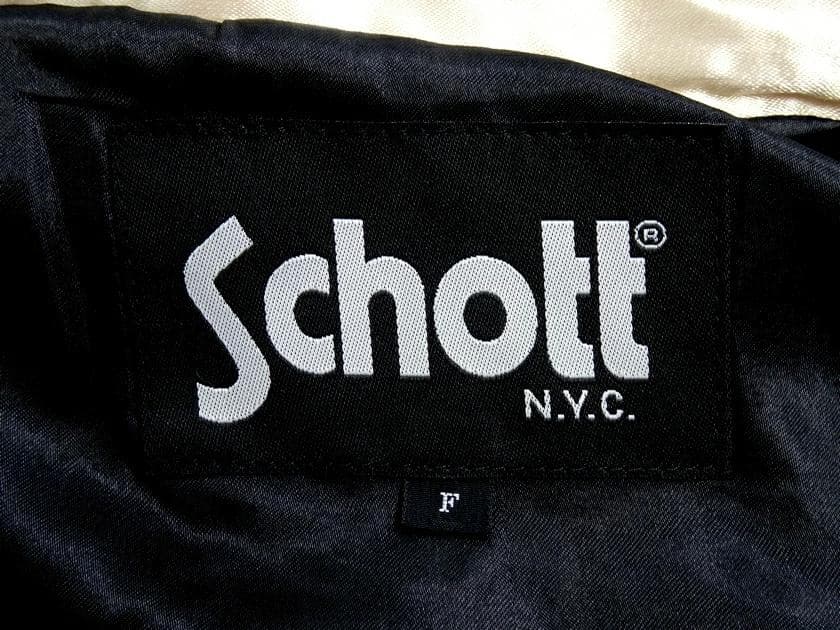 ショット バック刺繍 スーベニアジャケット スカジャン サテンジャケット F