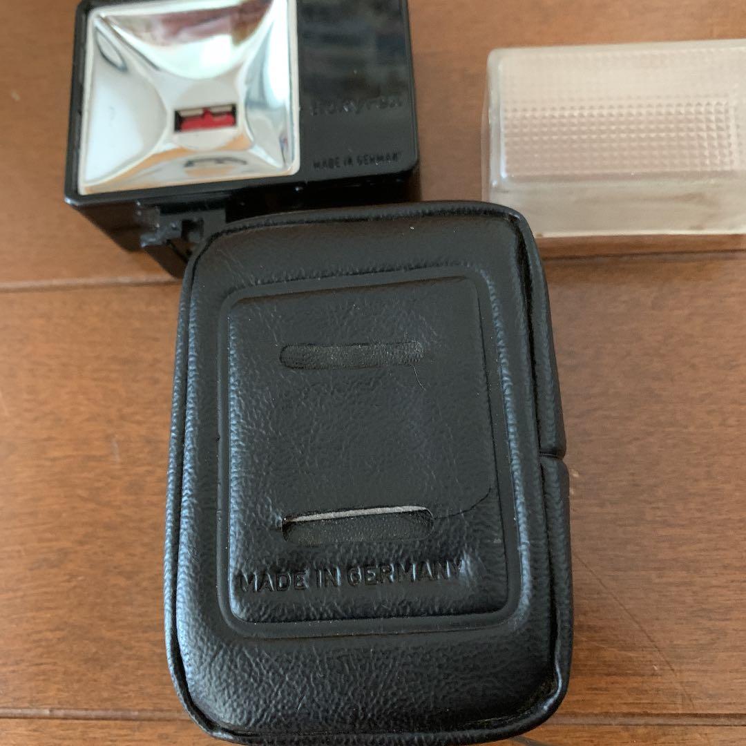 Rollie 35 フード　フラッシュ　フィルター　ドイツ製