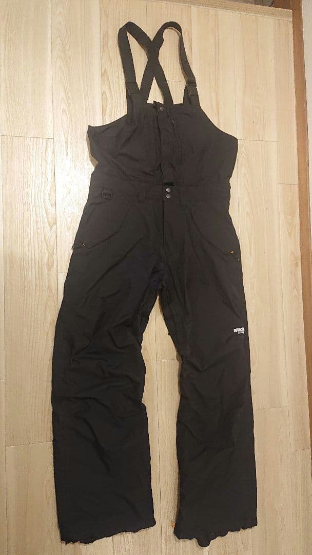 試着のみ afdicegear GORE-TEX オーバーオール ビブパンツ L