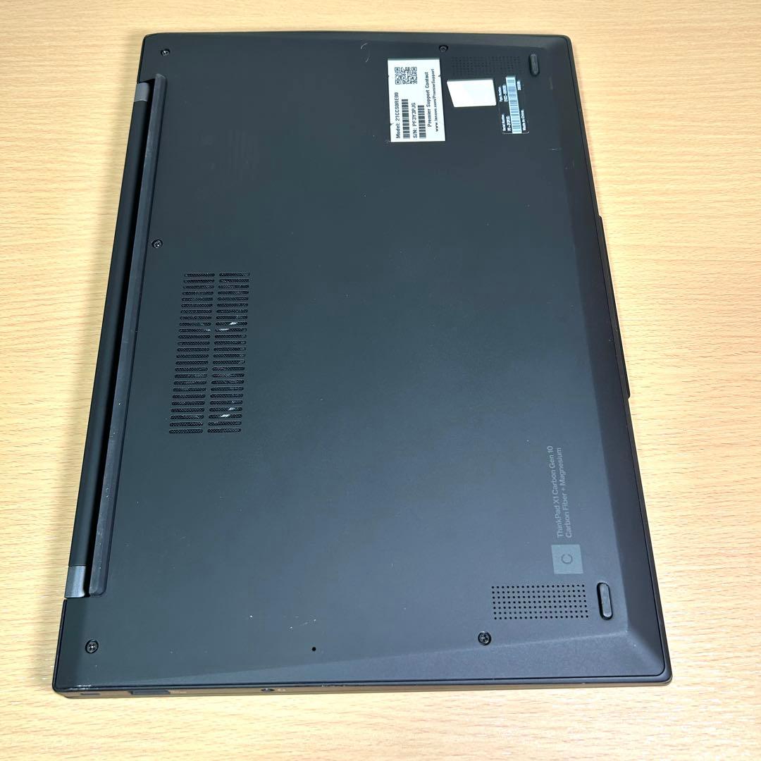 美品 Lenovo THINKPAD X1 CARBON Gen10 512GB
