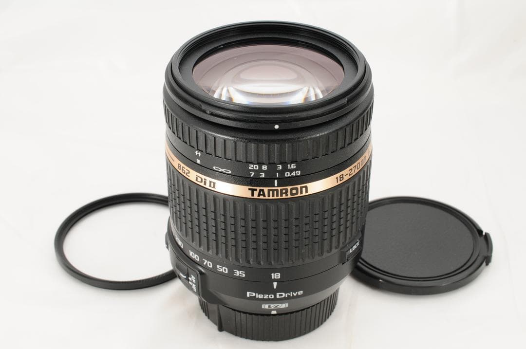 【ニコン用 高倍率】TAMRON 18-270 F3.5-6.3 Di II