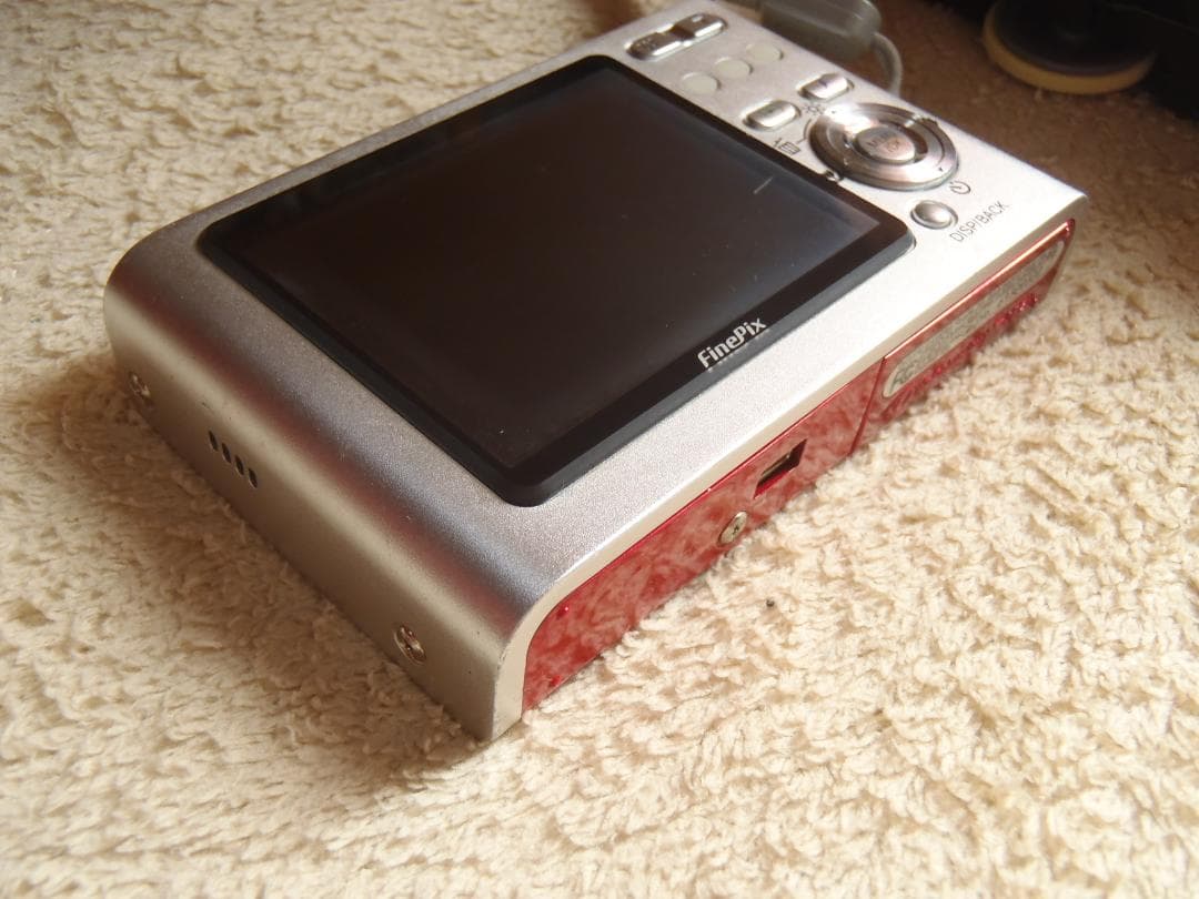 ★美品❤️動作品❤️ FINEPIX Z2 ❤️人気の赤・コンデジ