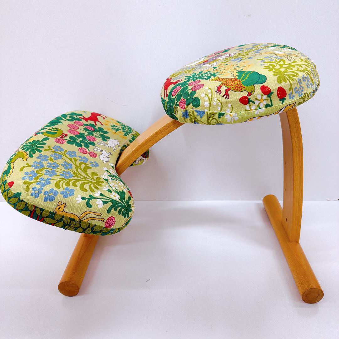 【美品】サカモトハウス バランスイージー バランスチェア 姿勢改善　カバー付き