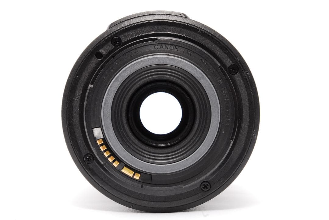 美品Canon EF-S ISレンズセット 18-55mm + 55-250mm