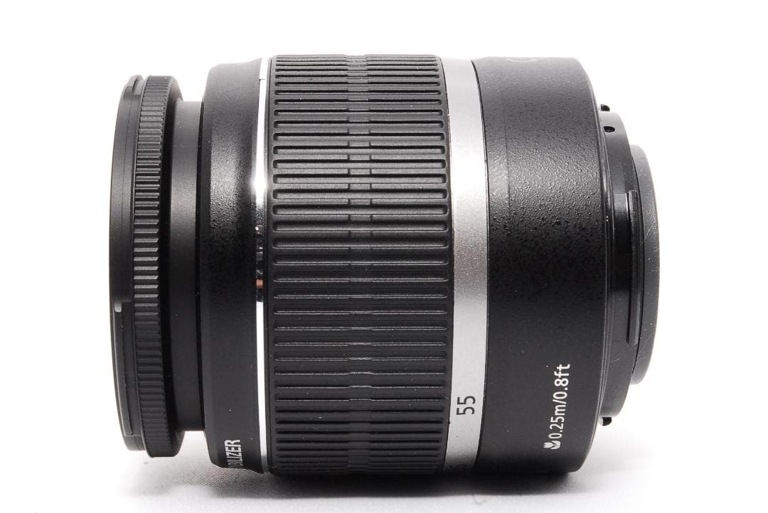 美品Canon EF-S ISレンズセット 18-55mm + 55-250mm